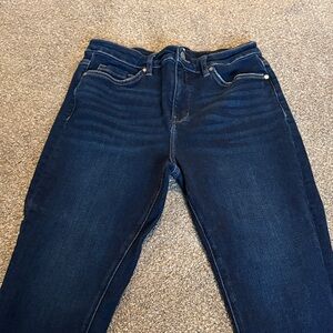 Classic Navy Skinny Jeans for Women